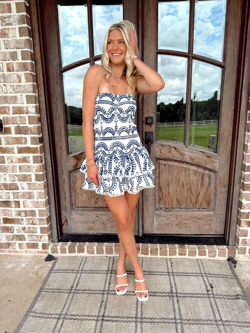 Greece mini dress PREORDER Balliet Boutique Greece mini dress PREORDER Balliet Boutique
