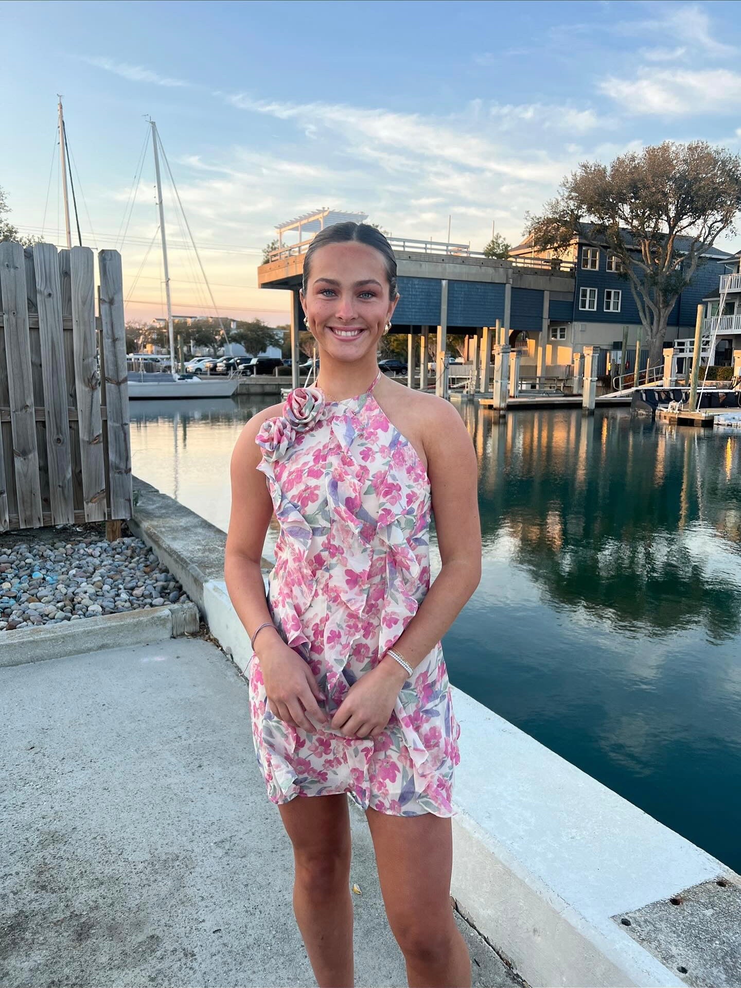 Penelope Floral Mini Dress