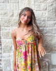 Tropical mini dress PREORDER