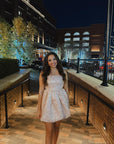 Ice Princess Mini Dress
