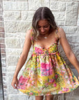 Tropical mini dress PREORDER