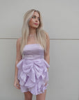 Dove mini dress
