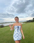 Adeline Butterfly Mini Dress PREORDER