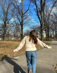 Heart on my Sleeve Sweater top
