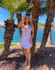 Cherry Blossom Mini Dress