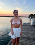 Cotton Candy Skies Ruffle Tier Skirt
