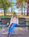 Heart on my Sleeve Sweater top