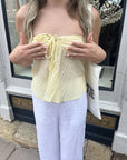 Beatrice Strapless Off Shoulder Ruched Tube Top