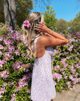 Cherry Blossom Mini Dress