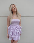 Dove mini dress