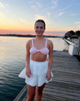 Cotton Candy Skies Ruffle Tier Skirt