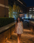 Ice Princess Mini Dress