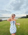 Adeline Butterfly Mini Dress PREORDER