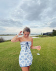 Adeline Butterfly Mini Dress PREORDER