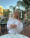 Lea Chunky Knit off-the-shoulder Sweater top PREORDER