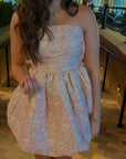 Ice Princess Mini Dress