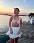 Cotton Candy Skies Ruffle Tier Skirt
