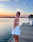 Cotton Candy Skies Ruffle Tier Skirt