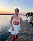 Cotton Candy Skies Ruffle Tier Skirt