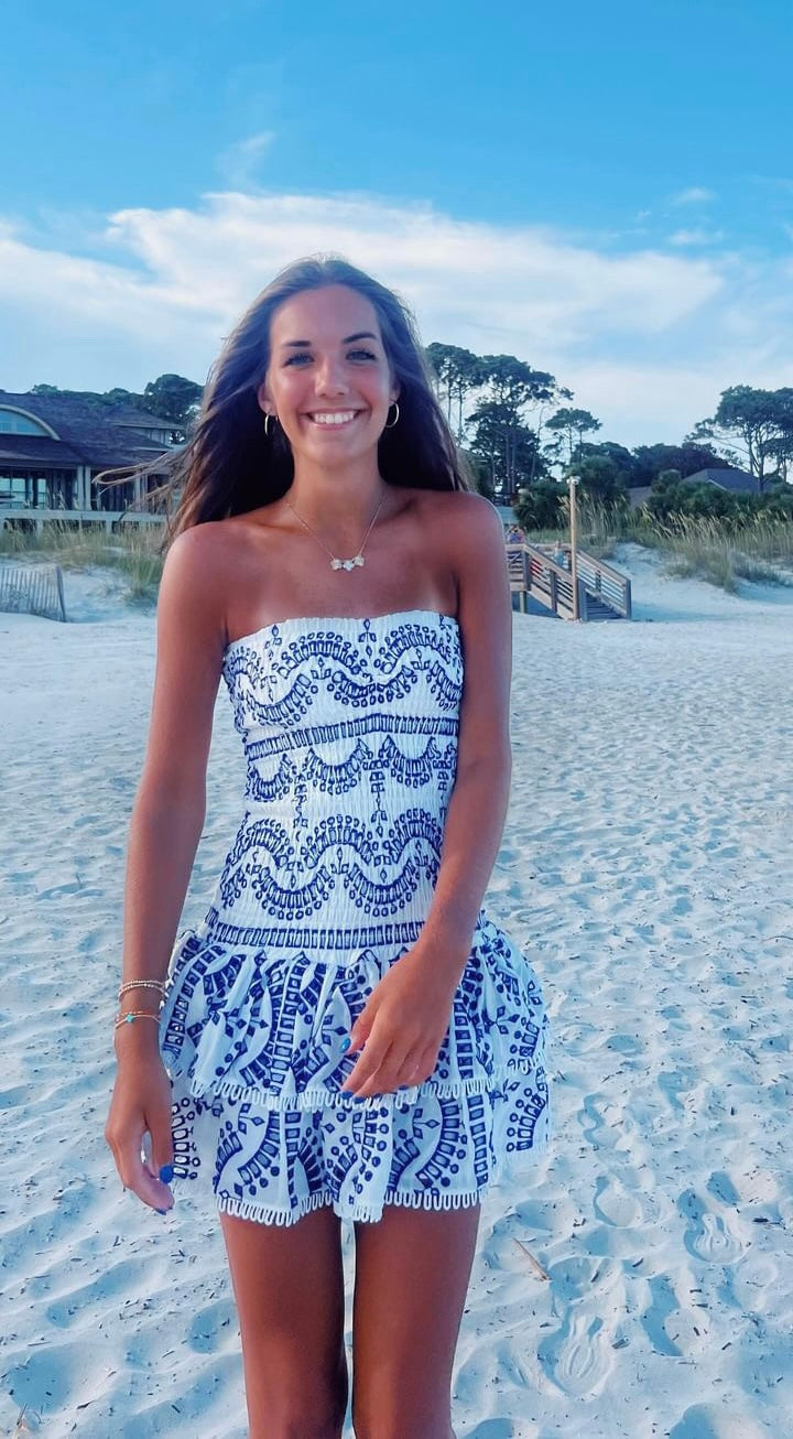 Greece mini dress PREORDER
