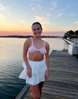 Cotton Candy Skies Ruffle Tier Skirt