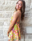 Tropical mini dress PREORDER