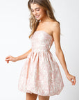 Ice Princess Mini Dress