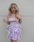 Dove mini dress