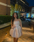 Ice Princess Mini Dress
