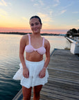 Cotton Candy Skies Ruffle Tier Skirt