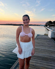 Cotton Candy Skies Ruffle Tier Skirt