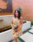 Tropical mini dress PREORDER