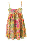 Tropical mini dress PREORDER