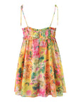Tropical mini dress PREORDER
