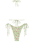Green Floral Bikini Set PREORDER