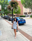Adeline Butterfly Mini Dress PREORDER