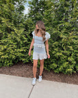 Penelope Boho Blue floral set PREORDER
