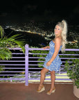 Summer Nights Mini Dress PREORDER