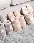 Star Pattern Slippers