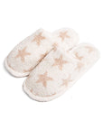 Star Pattern Slippers