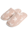 Star Pattern Slippers