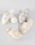 Star Pattern Slippers