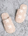 Star Pattern Slippers