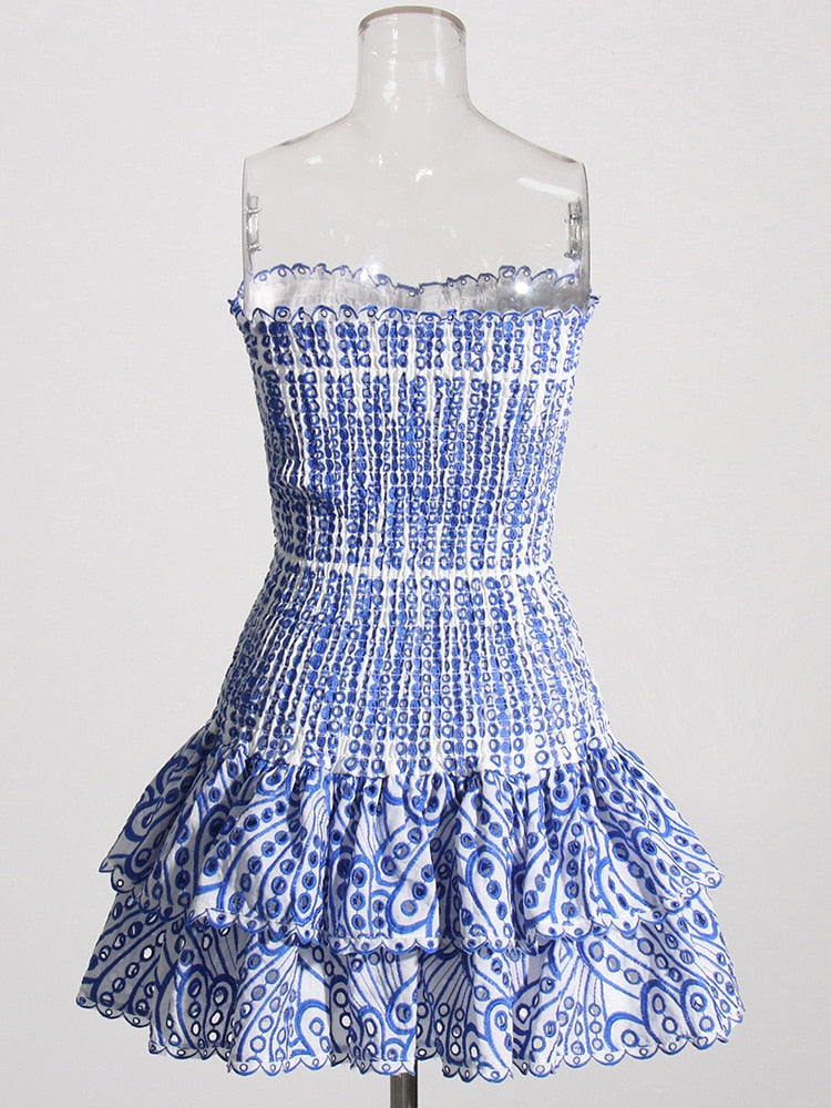Summer Nights Mini Dress PREORDER