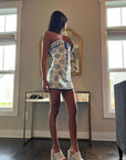 Adeline Butterfly Mini Dress PREORDER