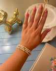 Pearl Bracelets (set of 3)