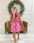 Sugarplum mini dress