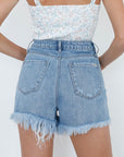 High Rise Shorts