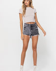 XS-S-M-L - SUPER HIGH RISE 2 TONED SHORT