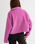 Fleece Pullover Sweater